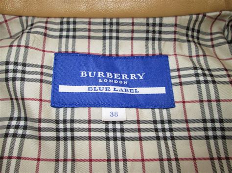 what is burberry black label and blue label|genuine burberry label.